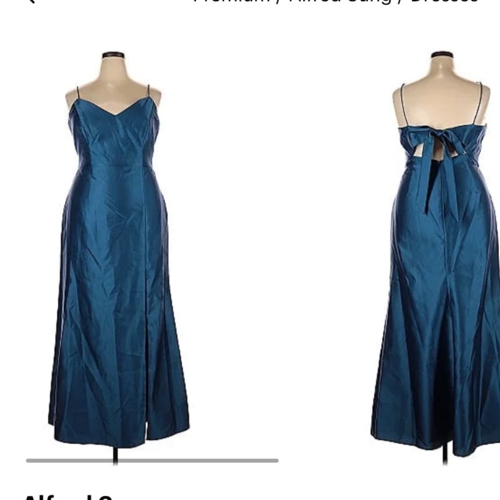 Alfred Sung formal dress